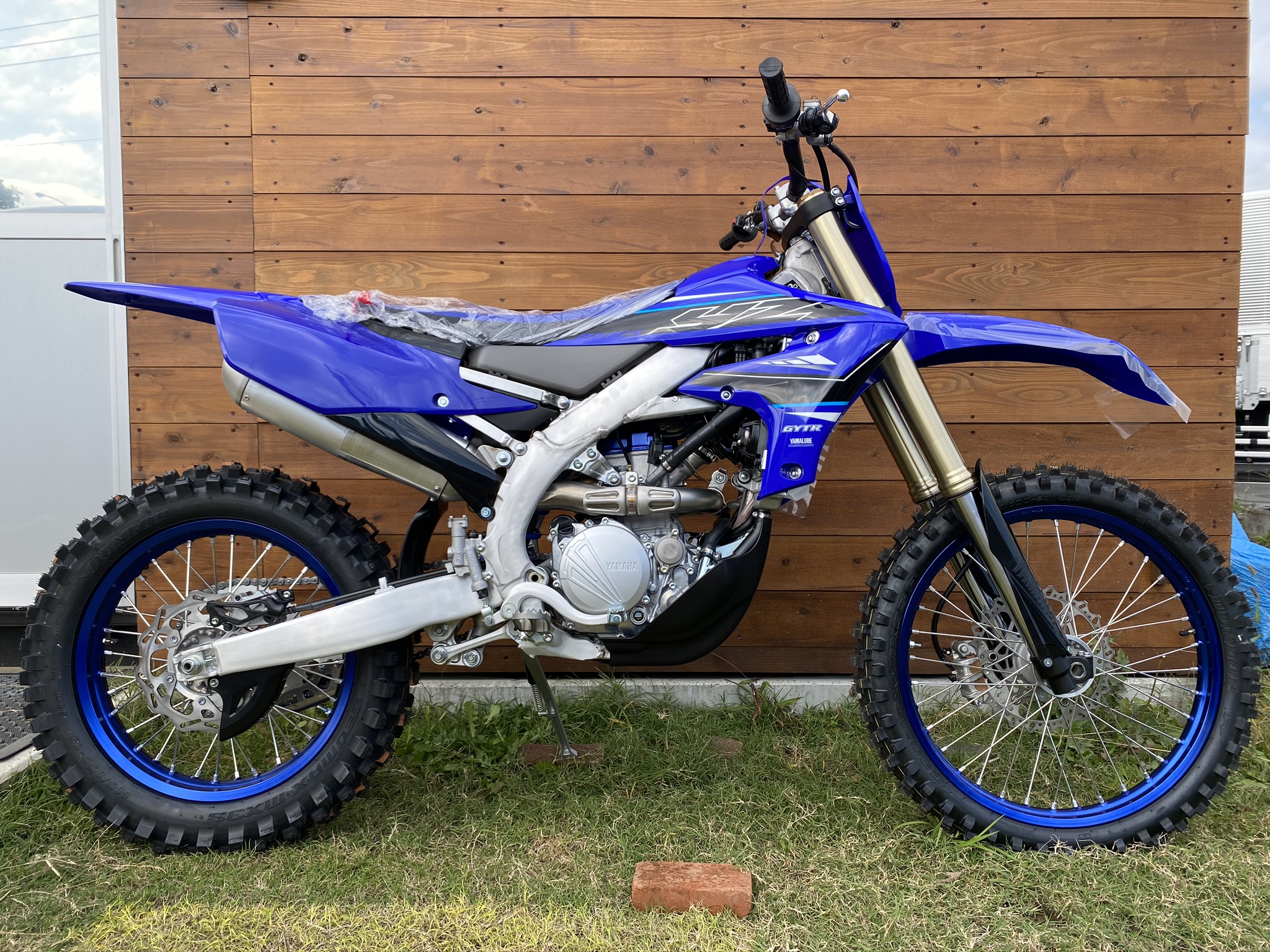 売約済み 2021 小売業者 YZ250FX 書類有り 保安部品有り