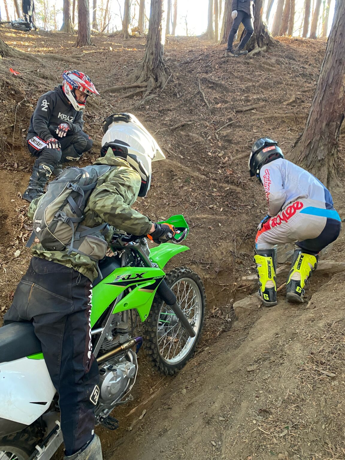 リッジサイクル走行会！？