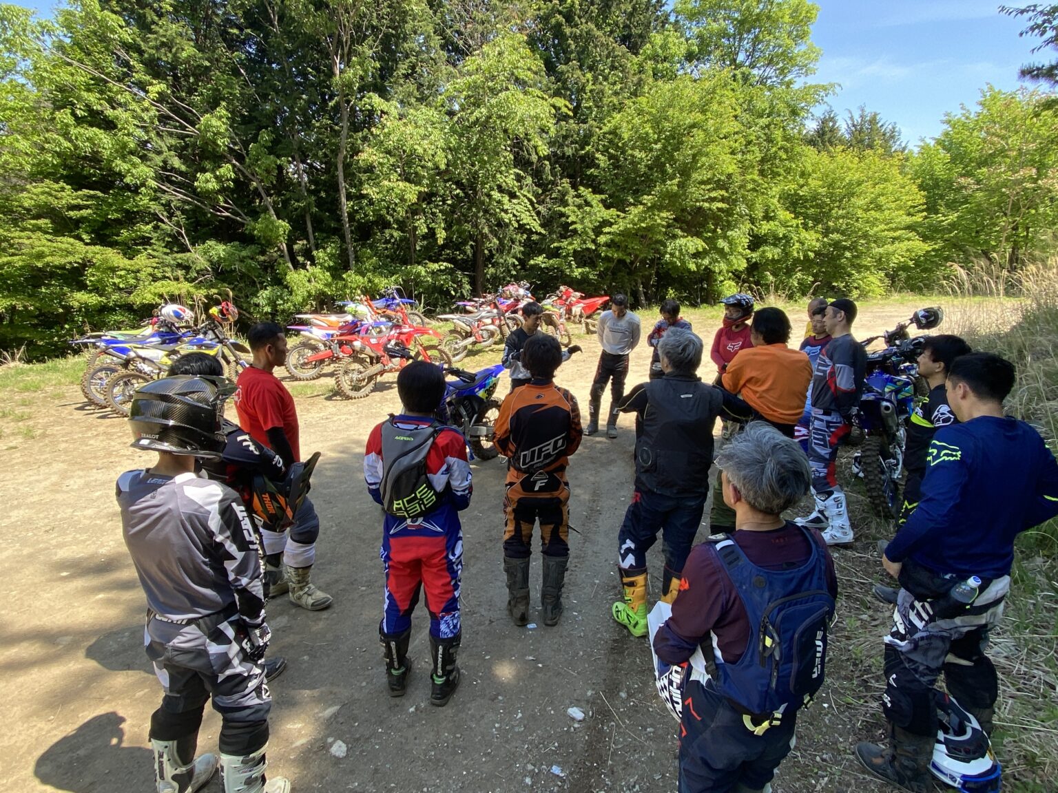 リッジサイクル練習会 開催しました！